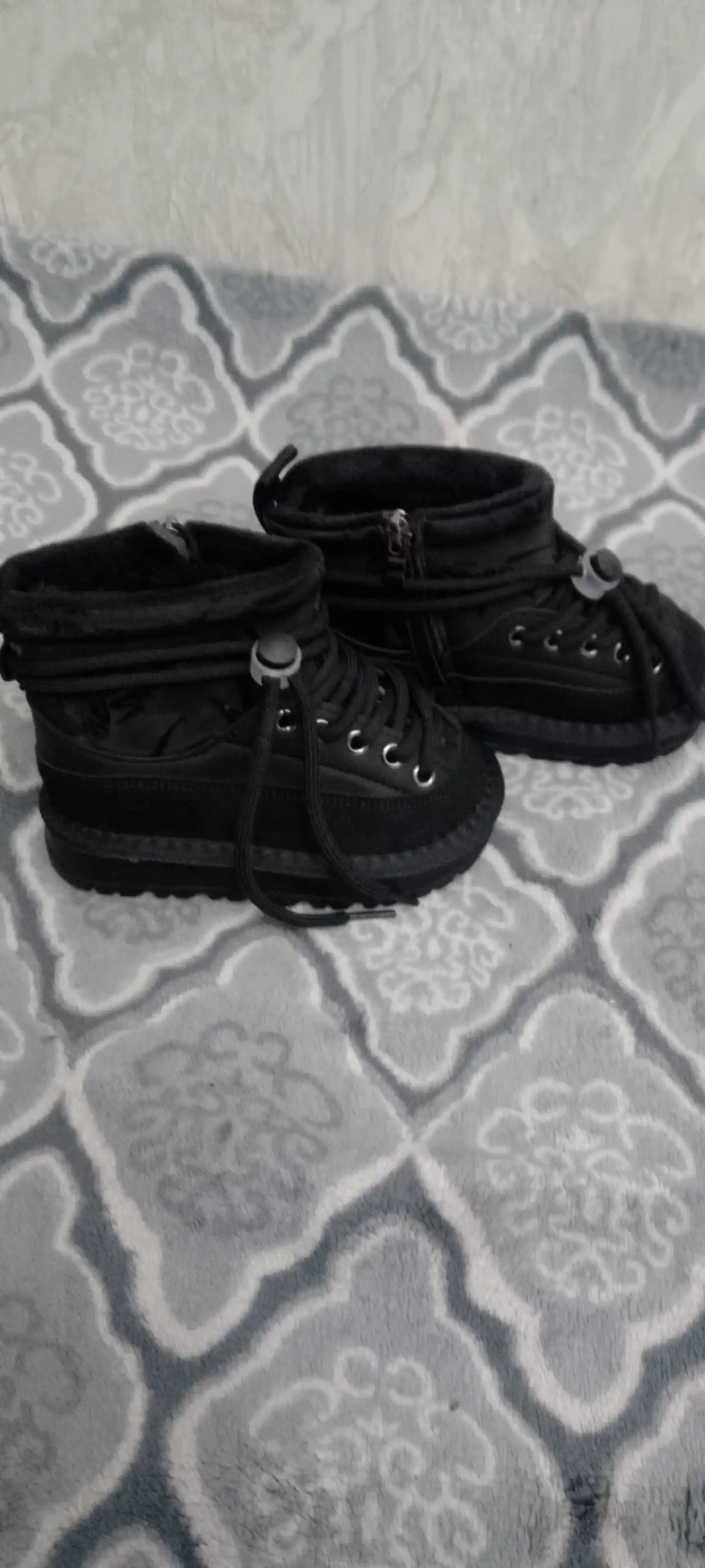 Qadamcha Shoes - Bolalar qishki uggi va etiklari