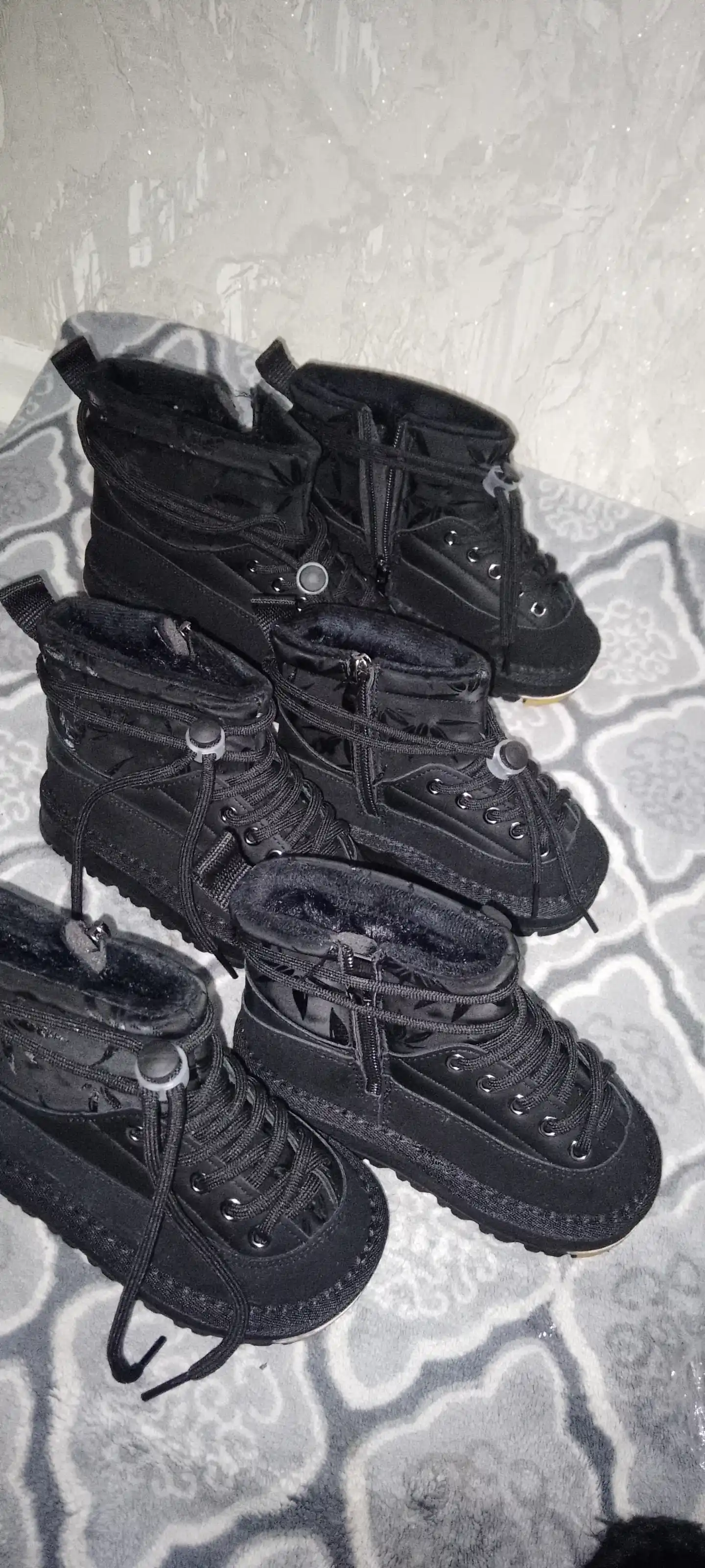 Qadamcha Shoes - Bolalar qishki uggi va etiklari