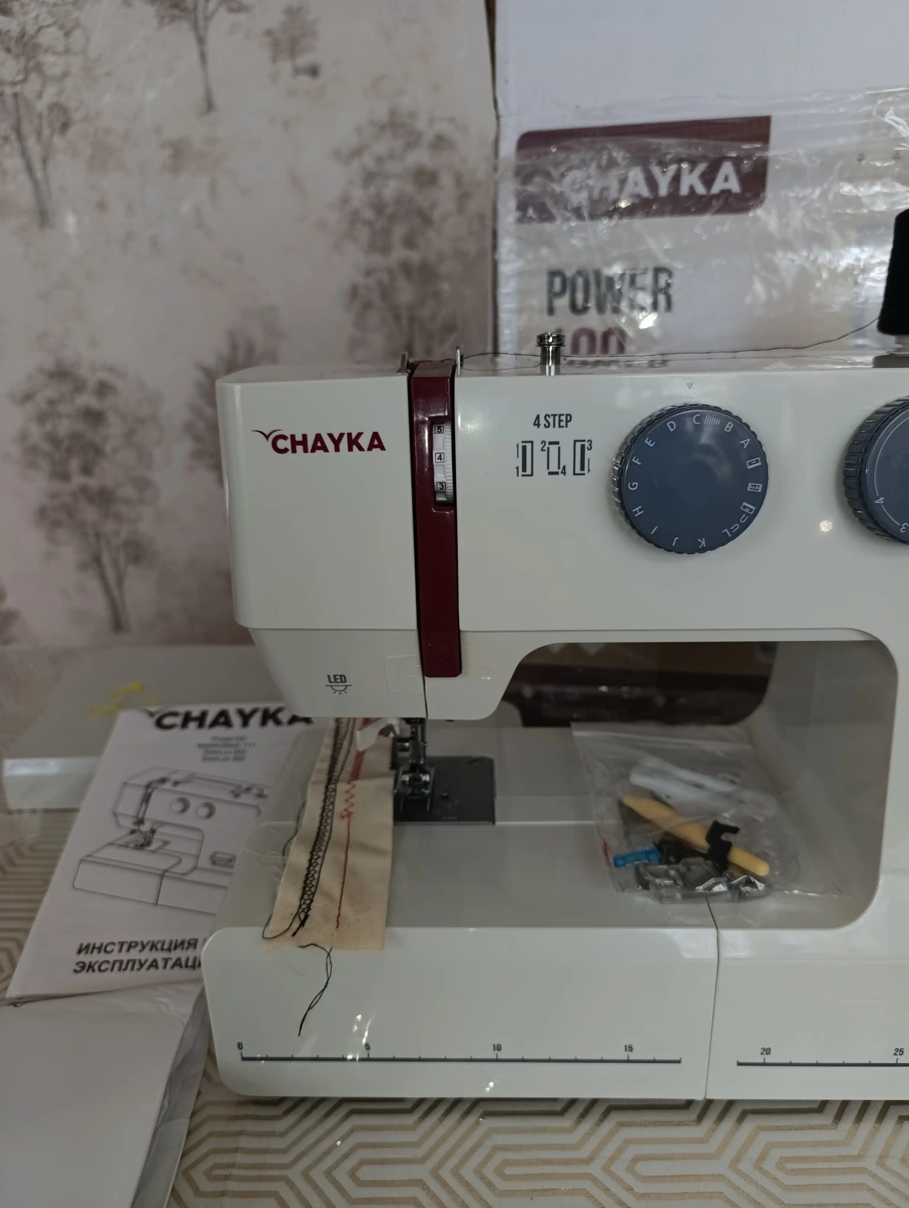 Швейная машина CHAYKA Power100