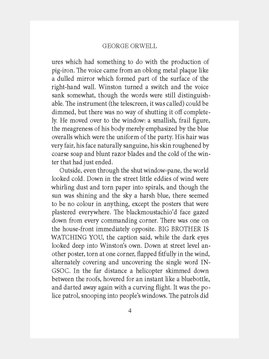 1984, George Orwell