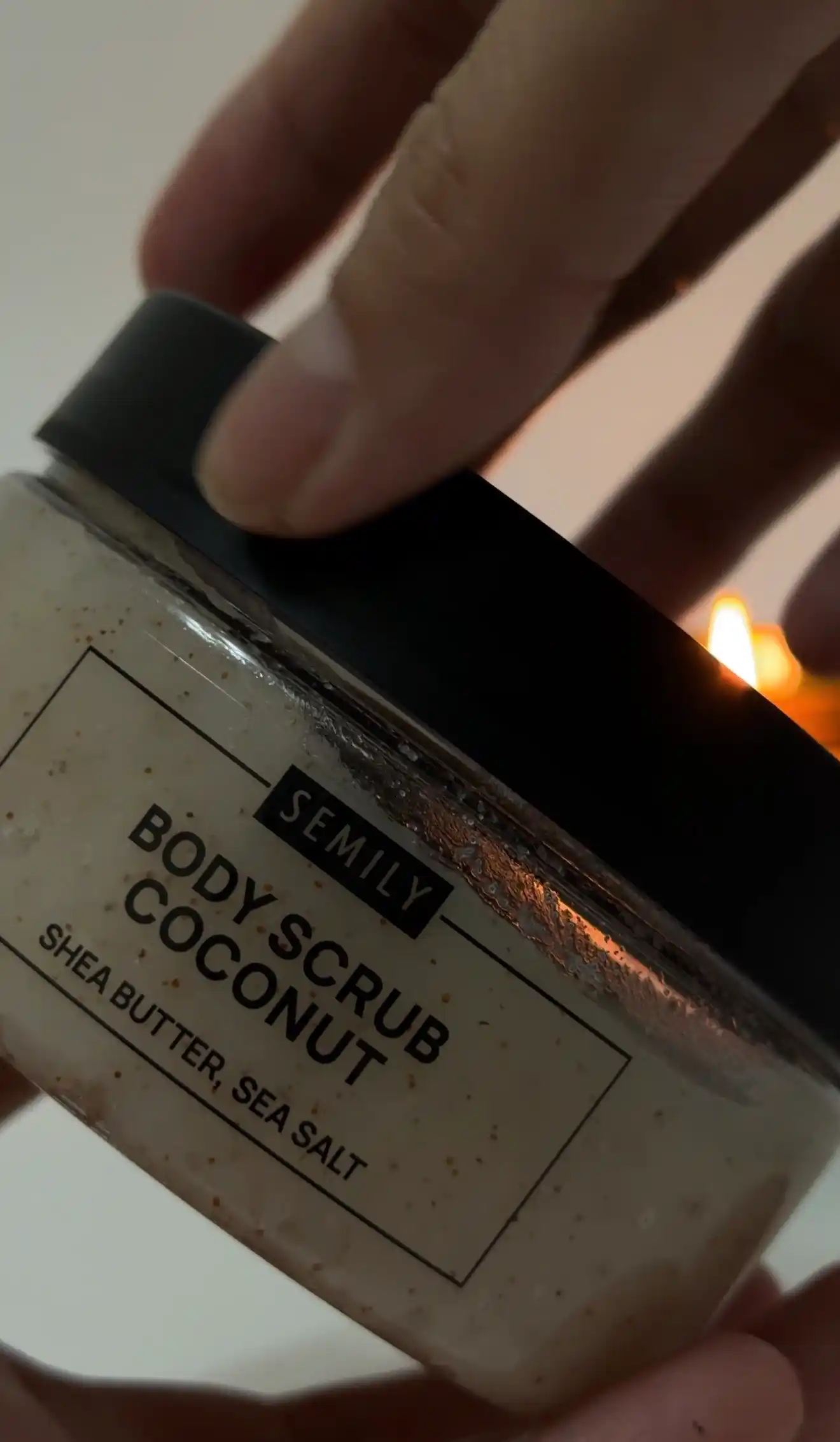 Скраб для тела SEMILY увлажняющий body scrub пилинг для тела 300 мл манго,шоколад,кокос