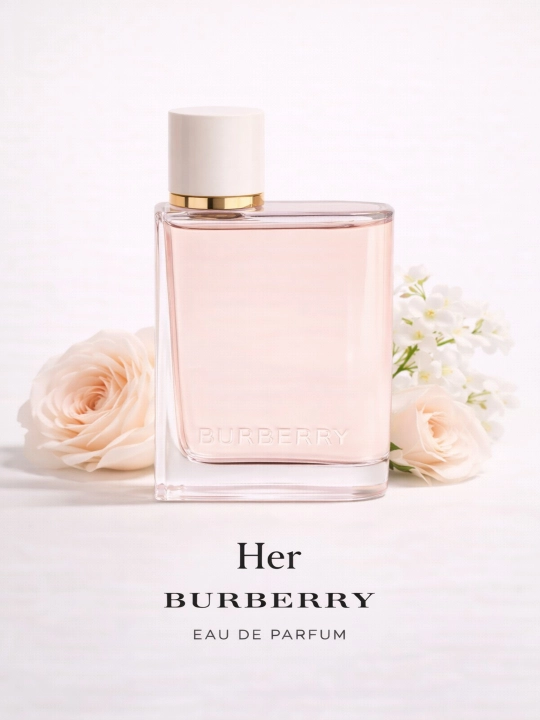 Her Burberr, Ayollar uchun parfyumlangan suv, 100 ml - 