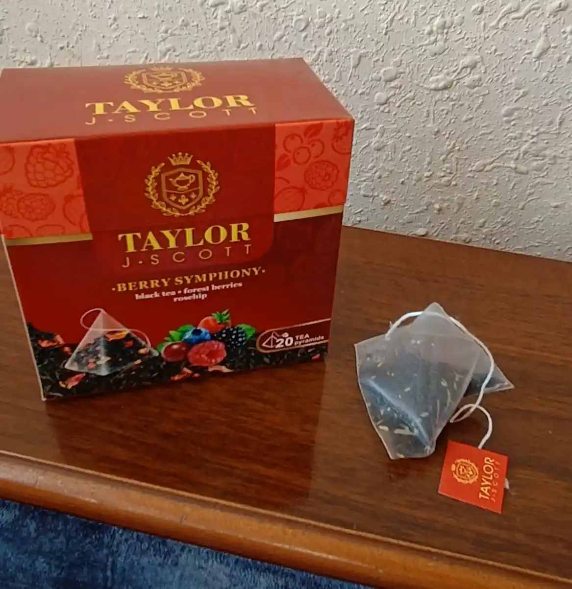 Taylor J. Scoot Berry Symphony - чай с гармоничным вкусом лесных ягод