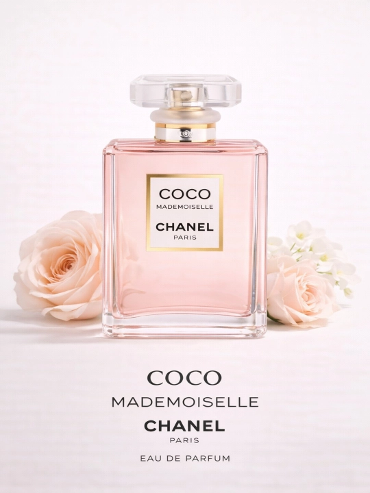CHANE Coco Mademoiselle, parfyumlangan suv ayollar uchun, 100 ml - 