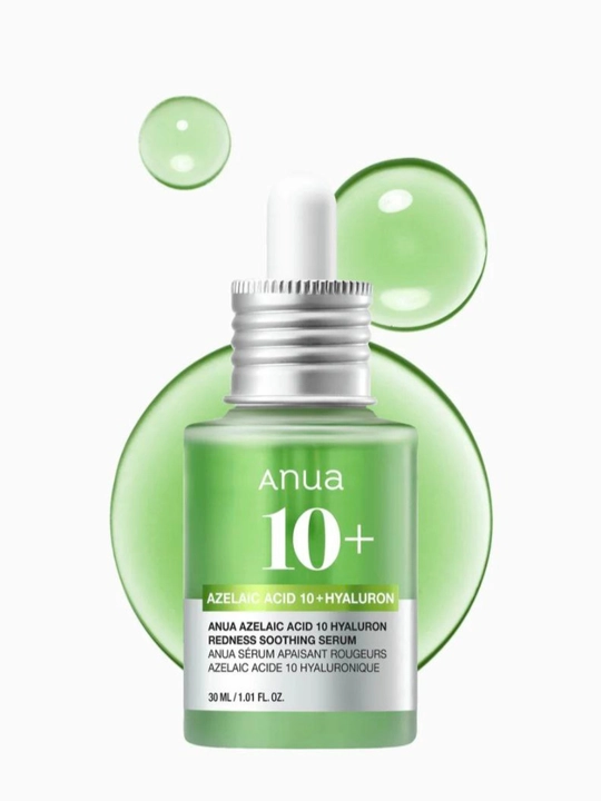 Azelaik kislotali serum Anua Azelaic Acid 10 Hyaluron Redness Soothing Serum, 30 ml - 