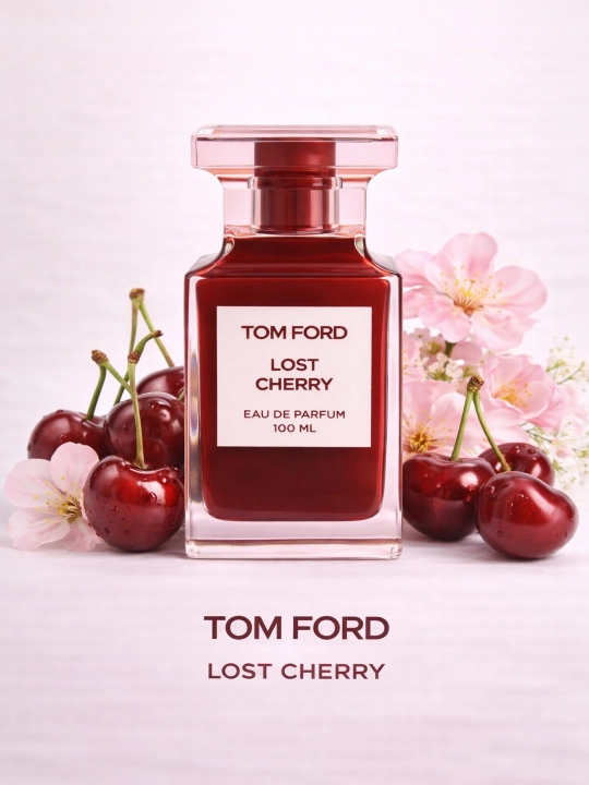 Tomm Ford Lost cherry,  Parfyumlangan suv, 100 ml - 