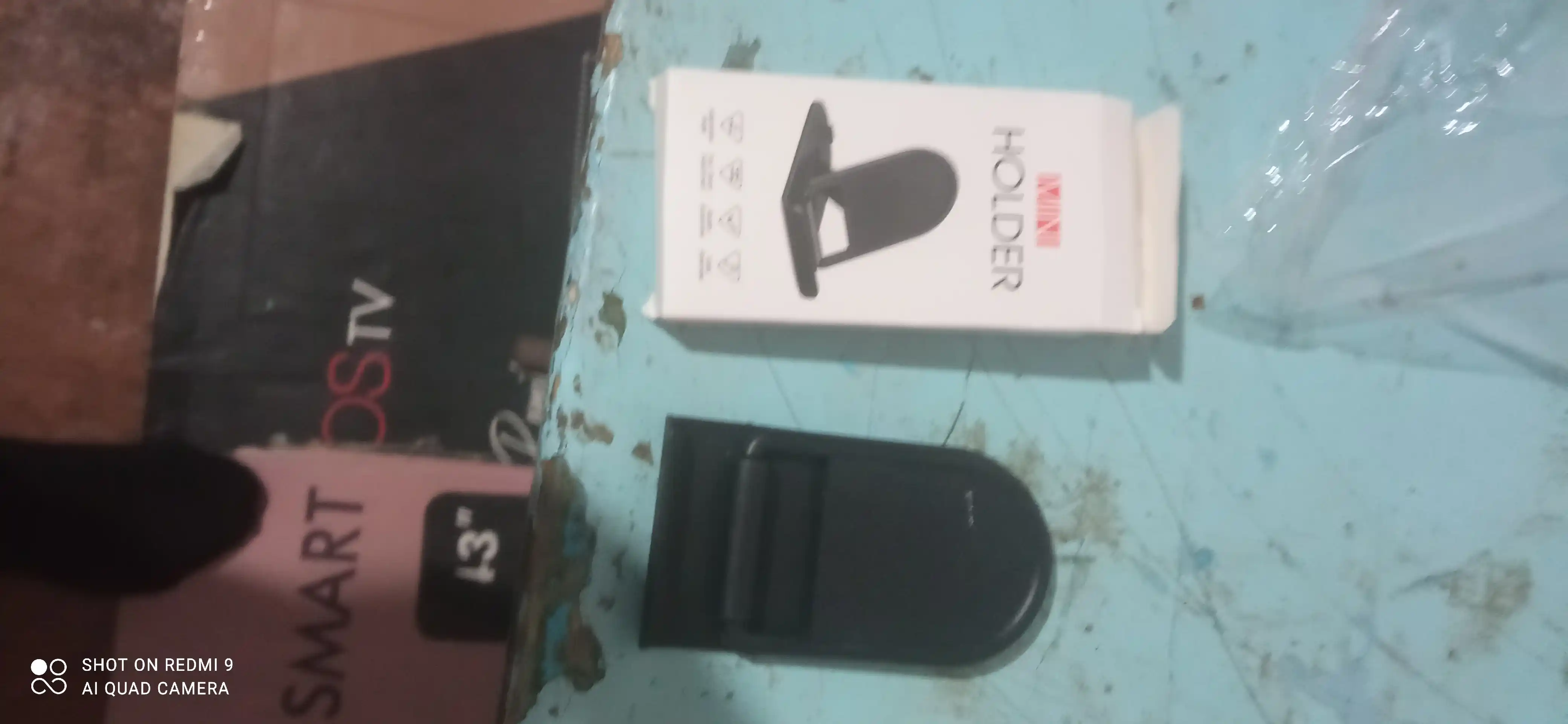 Telefon va planshet uchun buklanadigan, sozlanadigan stol usti ushlagichi
