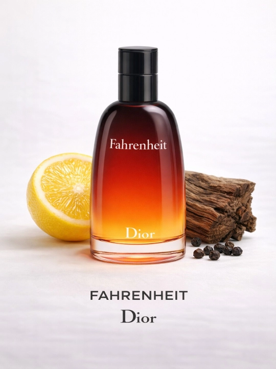 Dior Fahrenheit, Туалетная вода, для мужчин, 100мл - 
