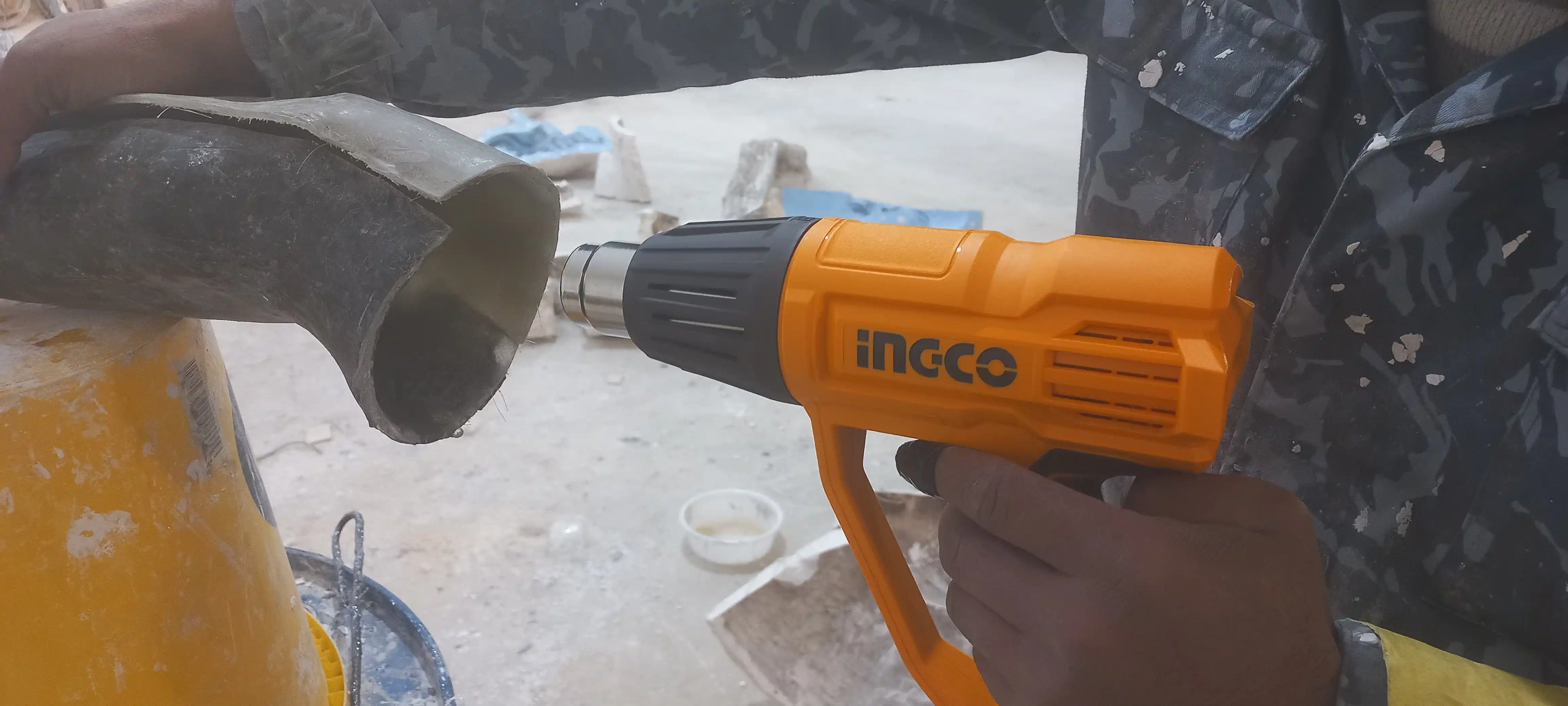 Qurilish feni INGCO HG200078, 2000 Vt