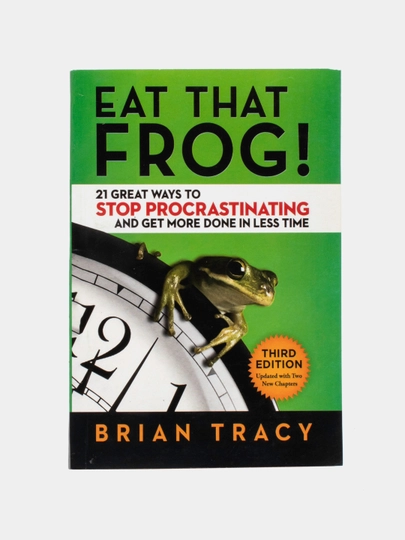 Eat That Frog! Brian Tracy
