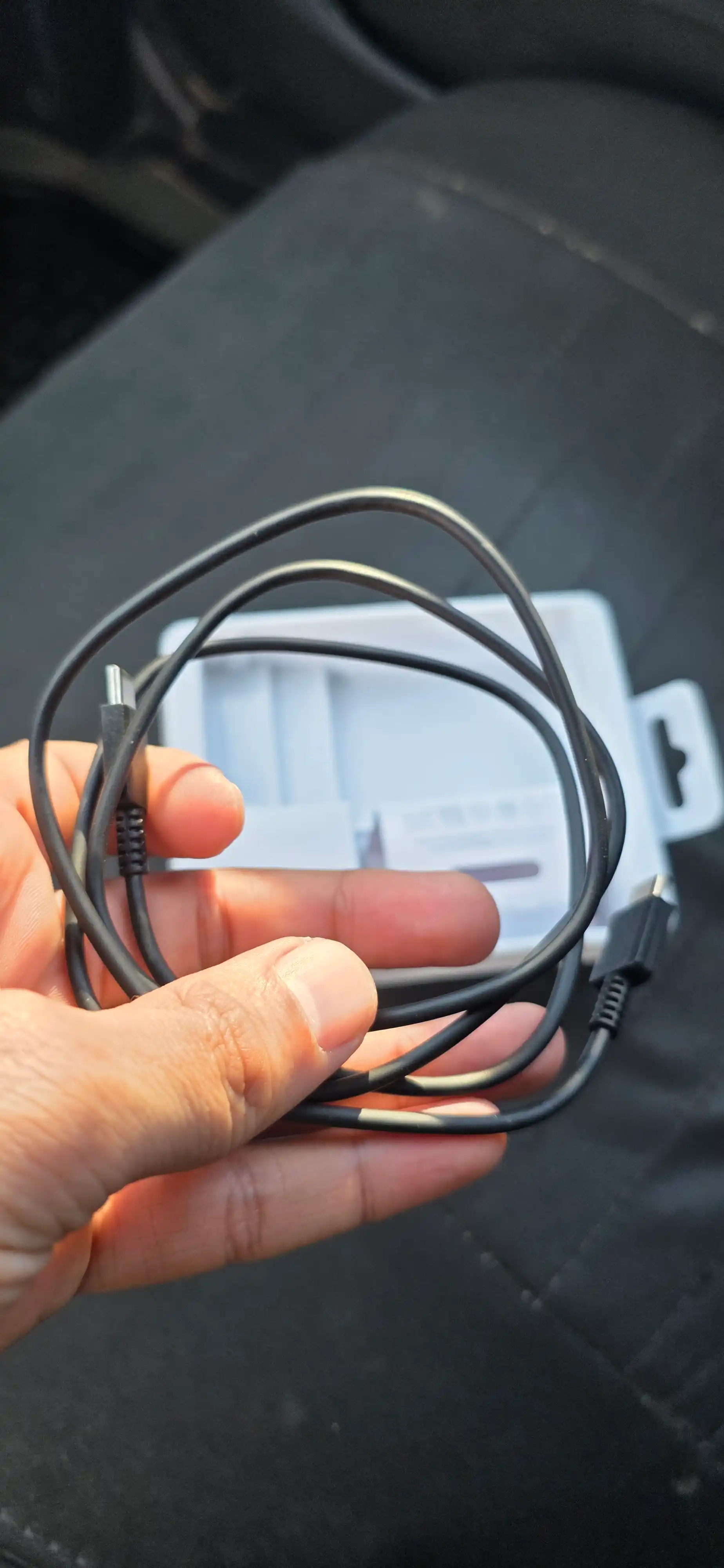 Zaryadlovchi qurilma Samsung 65W Type-C kabeli bilan 