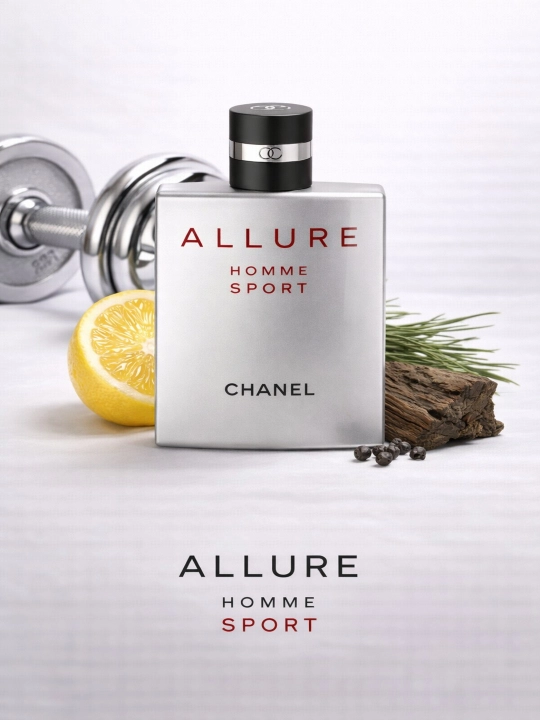 Allure Homme Sport, туалетная вода для мужчин, 100 мл - 
