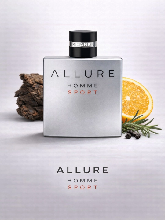 Allure Homme Sport, туалетная вода для мужчин, 100 мл