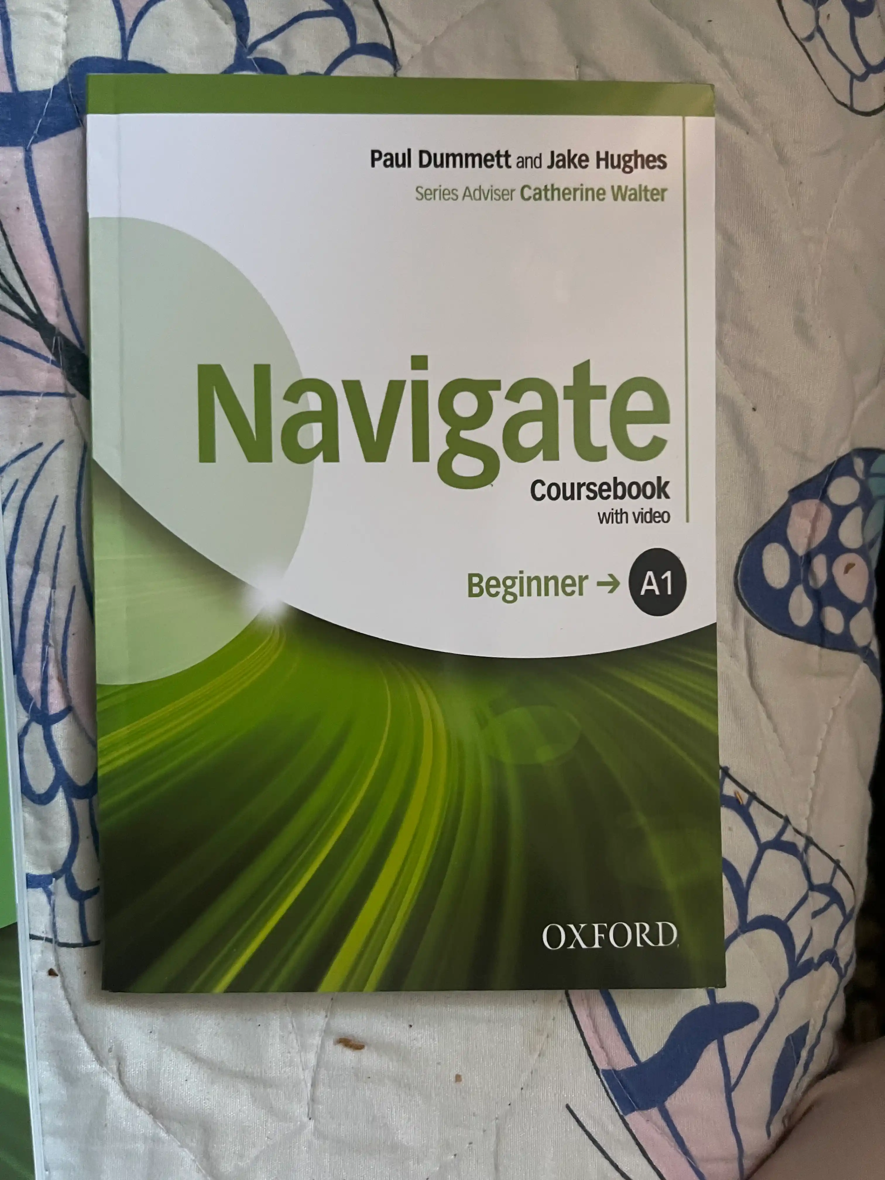 Navigate A1 Coursebook+Workbook