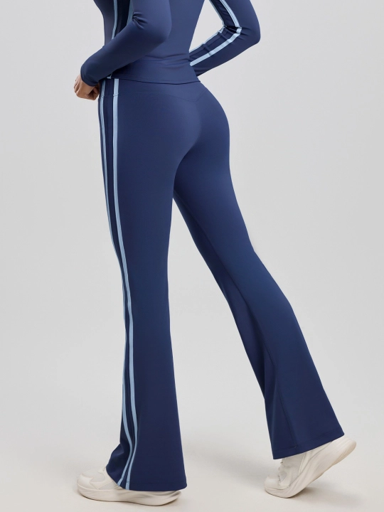 Sport legginslari ayollar uchun, Fitnes uchun ayollar sport legginslari, kleshlar, losina