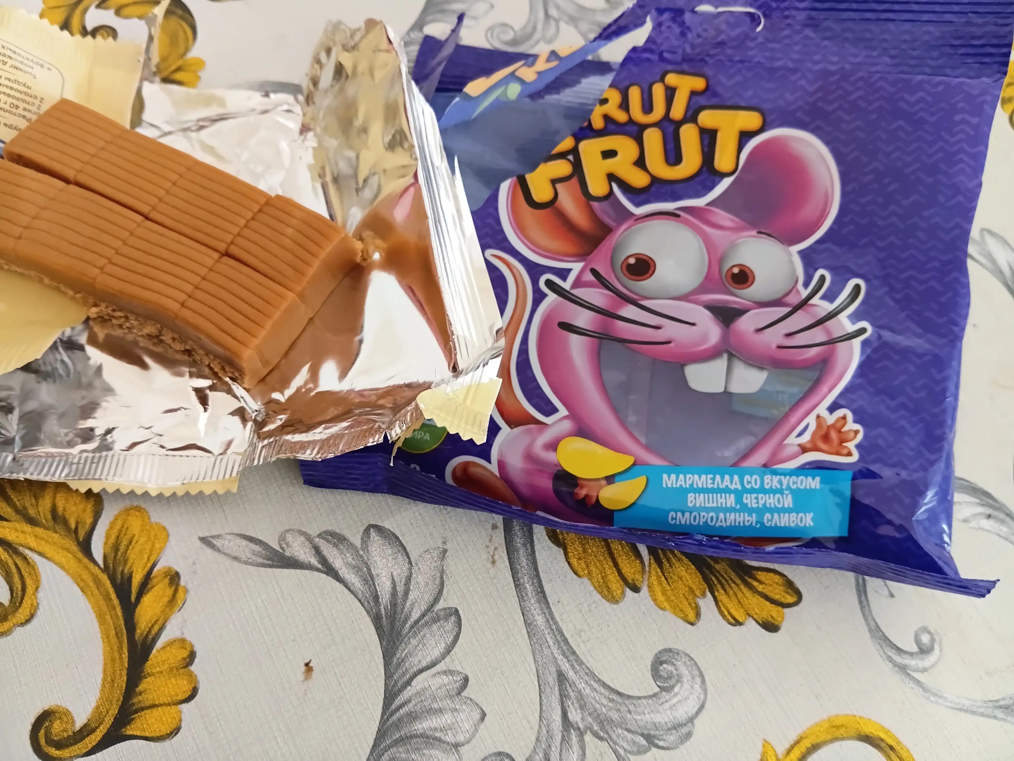 Мармелад Krut Frut, 100 г