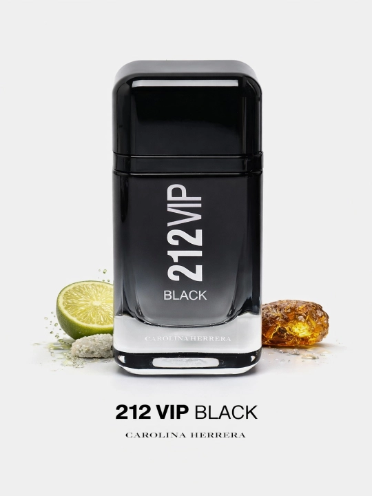 CAROLIN HERRER VIP 212 black, Parfyumlangan suv, 100 ml - 