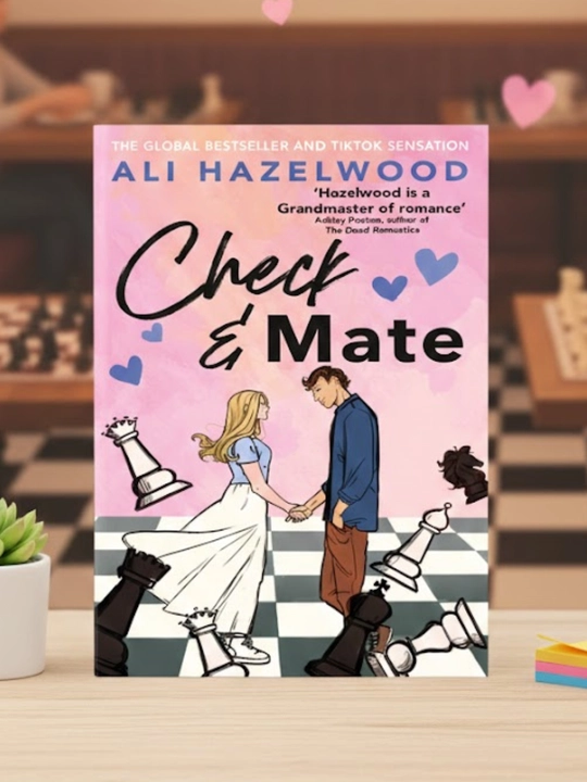 Kitob: Check & Mate. Ali Hazelwood, ingliz tilida - 