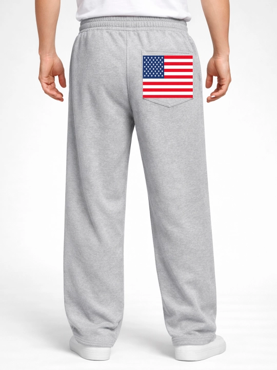 Мужские брюки oversize USA 