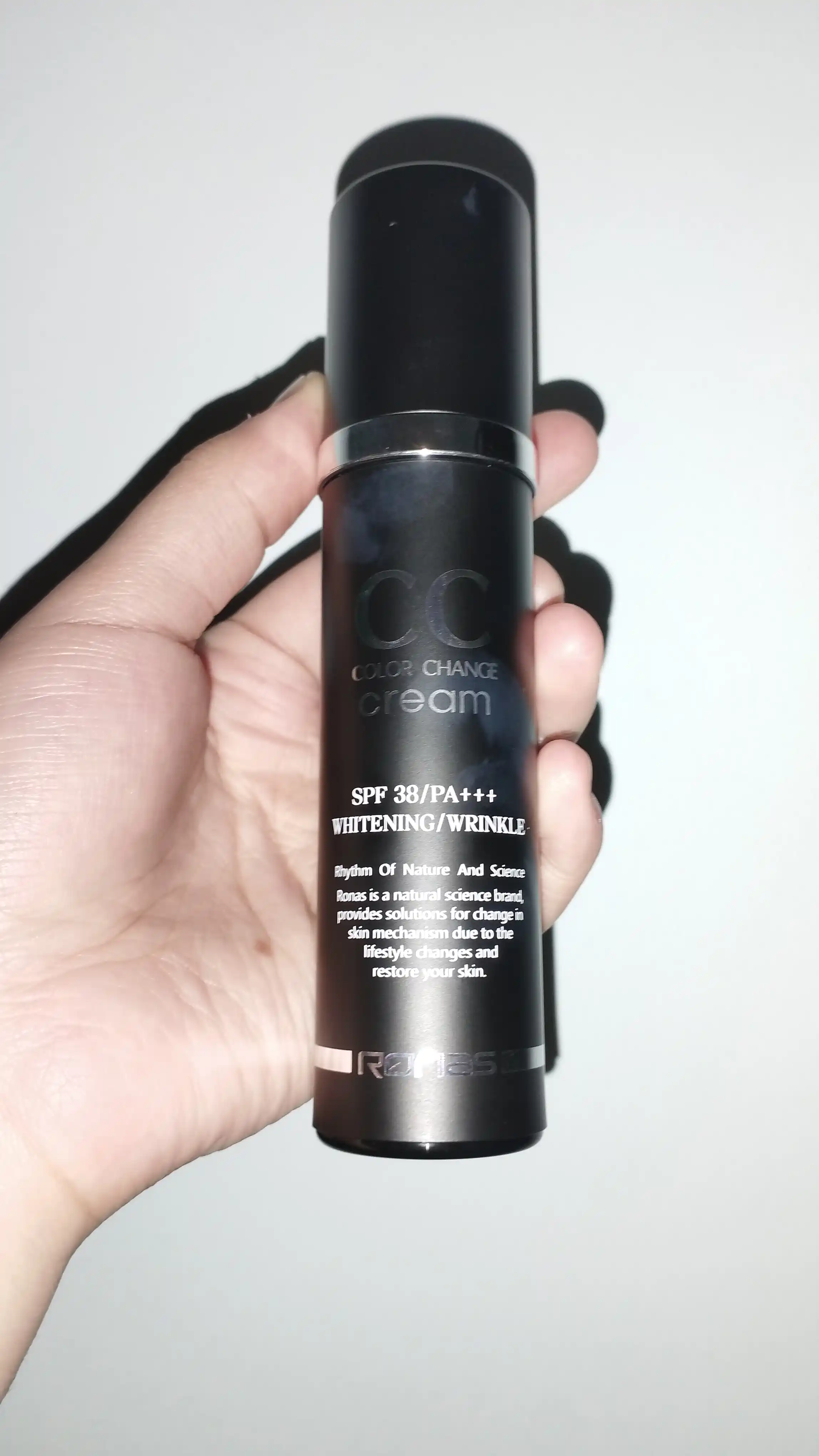 Ronas CC крем с защитой от солнца SPF 38 PA+++, 50 мл