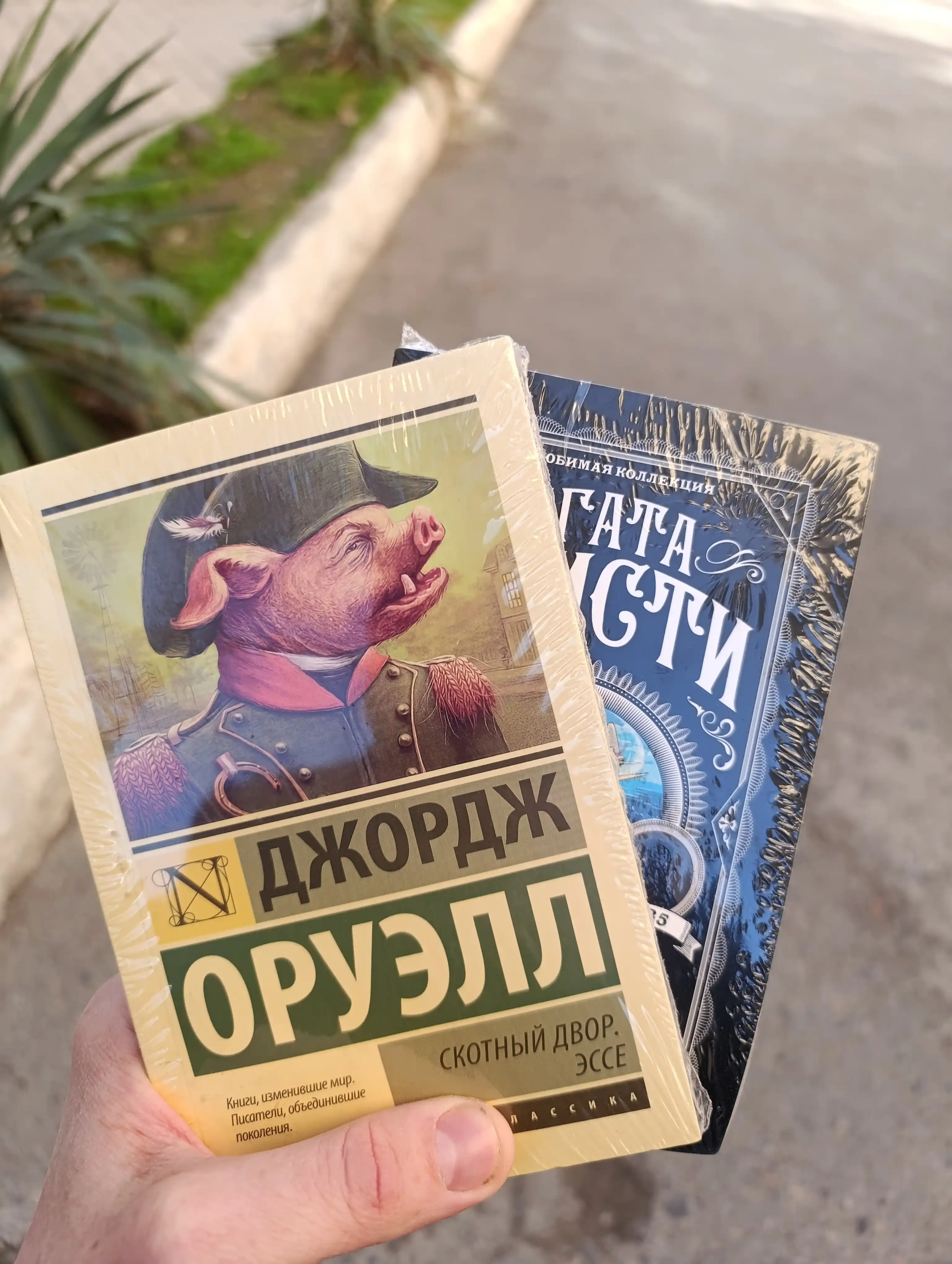 Скотный Двор, Эссе Оруэлл Джордж