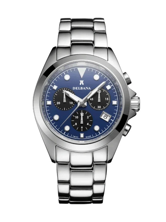 Мужские часы Delbana Ravenna Chronograph - 