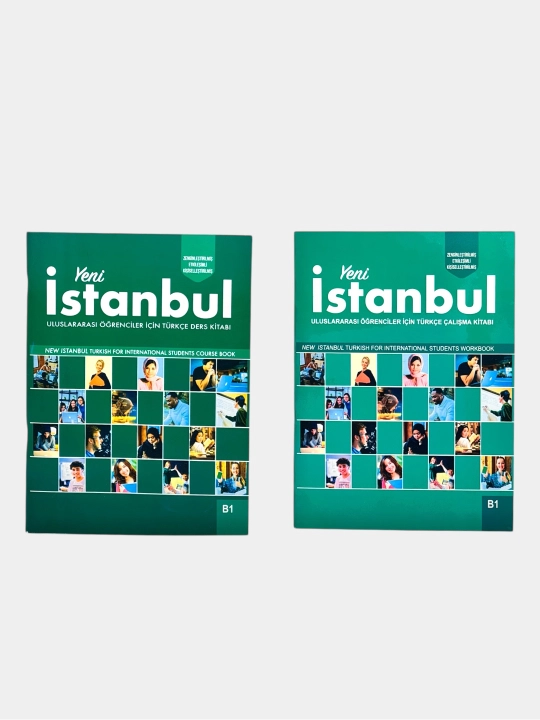 Yeni Istanbul: Uluslararası Öğrenciler İçin Türkçe Eğitim Seti A1, A2, B1, B2, C1 - 