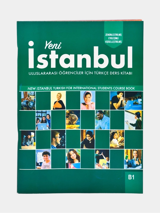 Yeni Istanbul: Uluslararası Öğrenciler İçin Türkçe Eğitim Seti A1, A2, B1, B2, C1