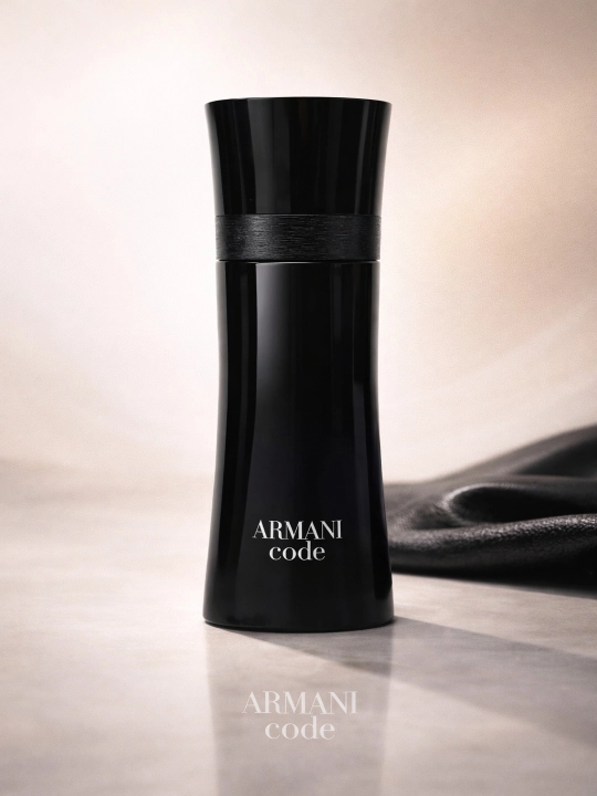 Arman Code, xushbo'ylangan suv erkaklar uchun, 125 ml