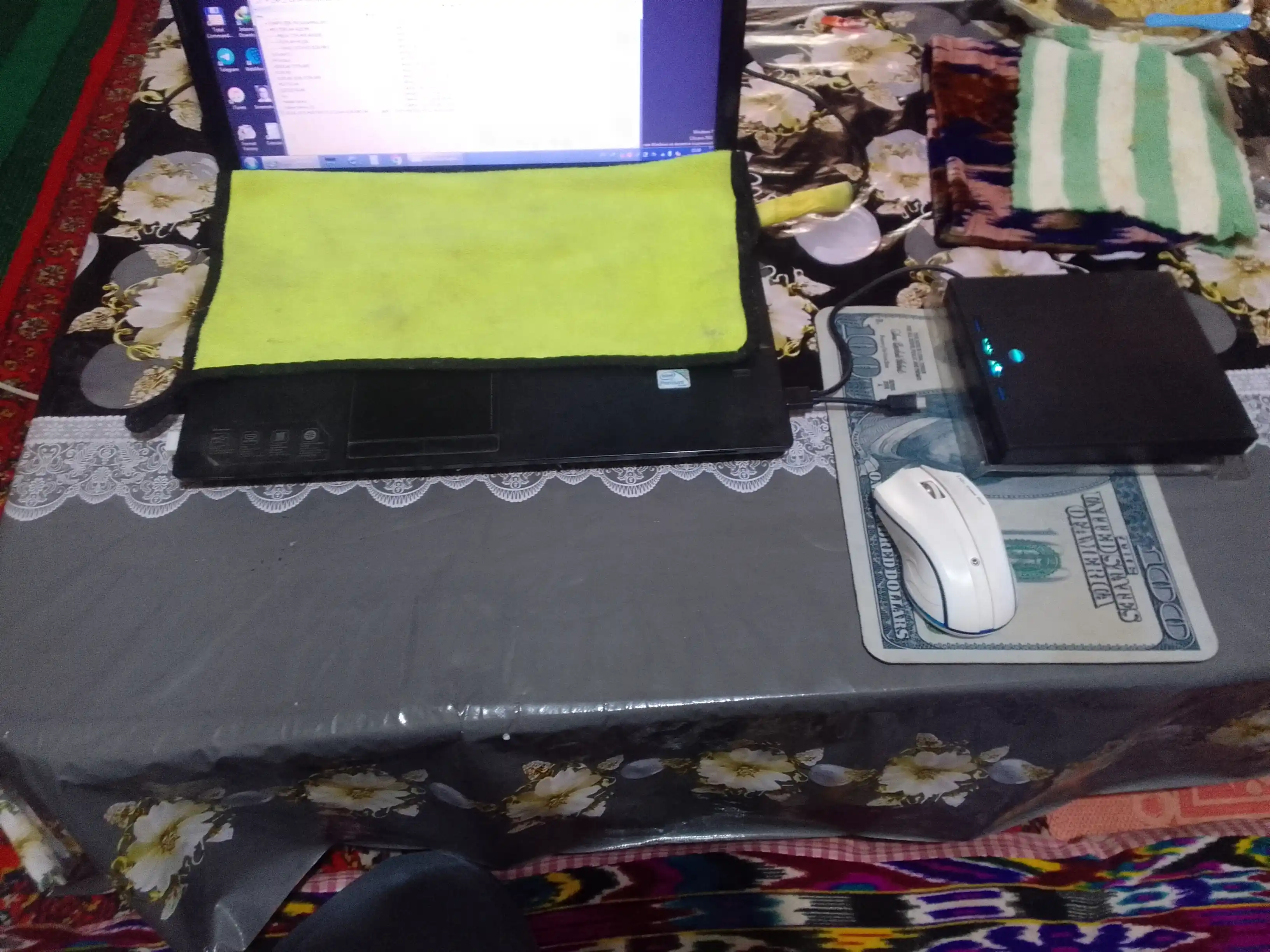 Tashqi DVD RW USB 3.0 Type-C, optik privod, noutbuklar va kompyuterlar uchun
