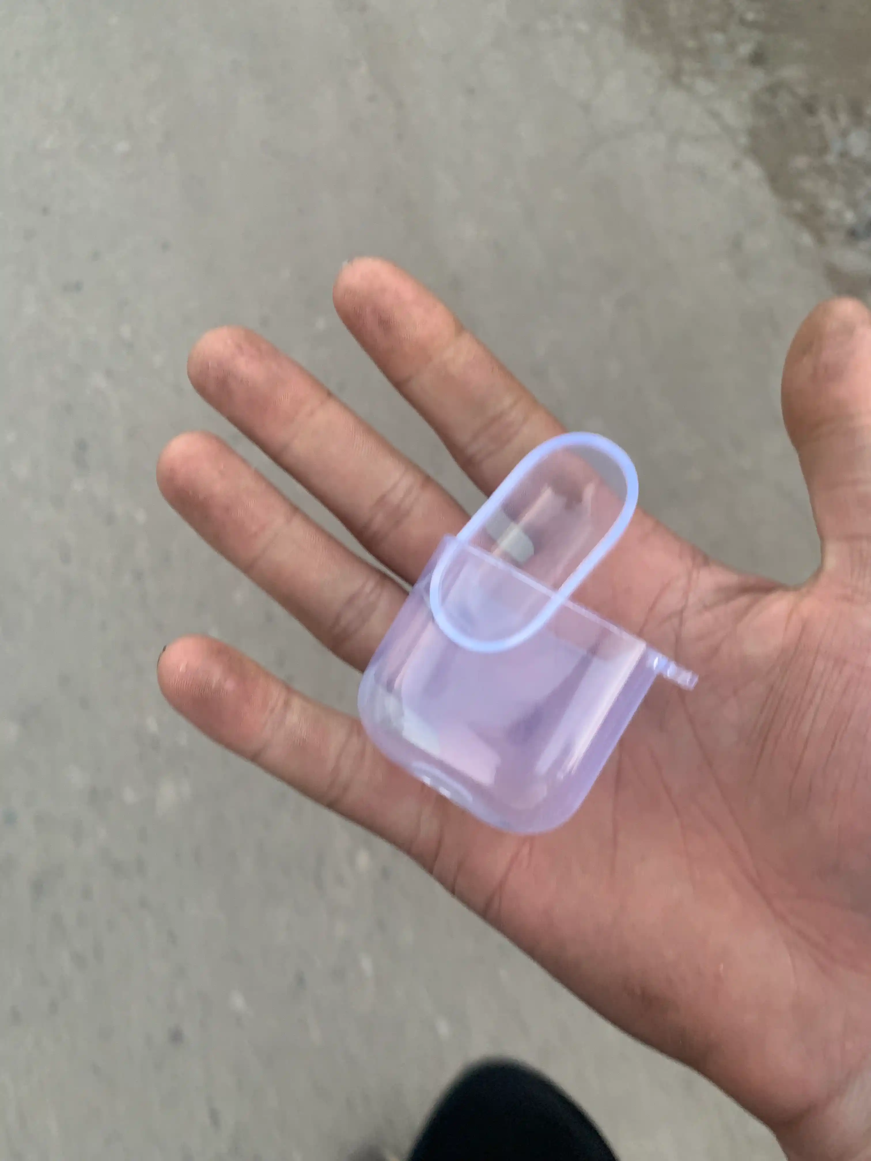 Прозрачный чехол для Pods 1, 2, 3, 4 Pro, Pro 2