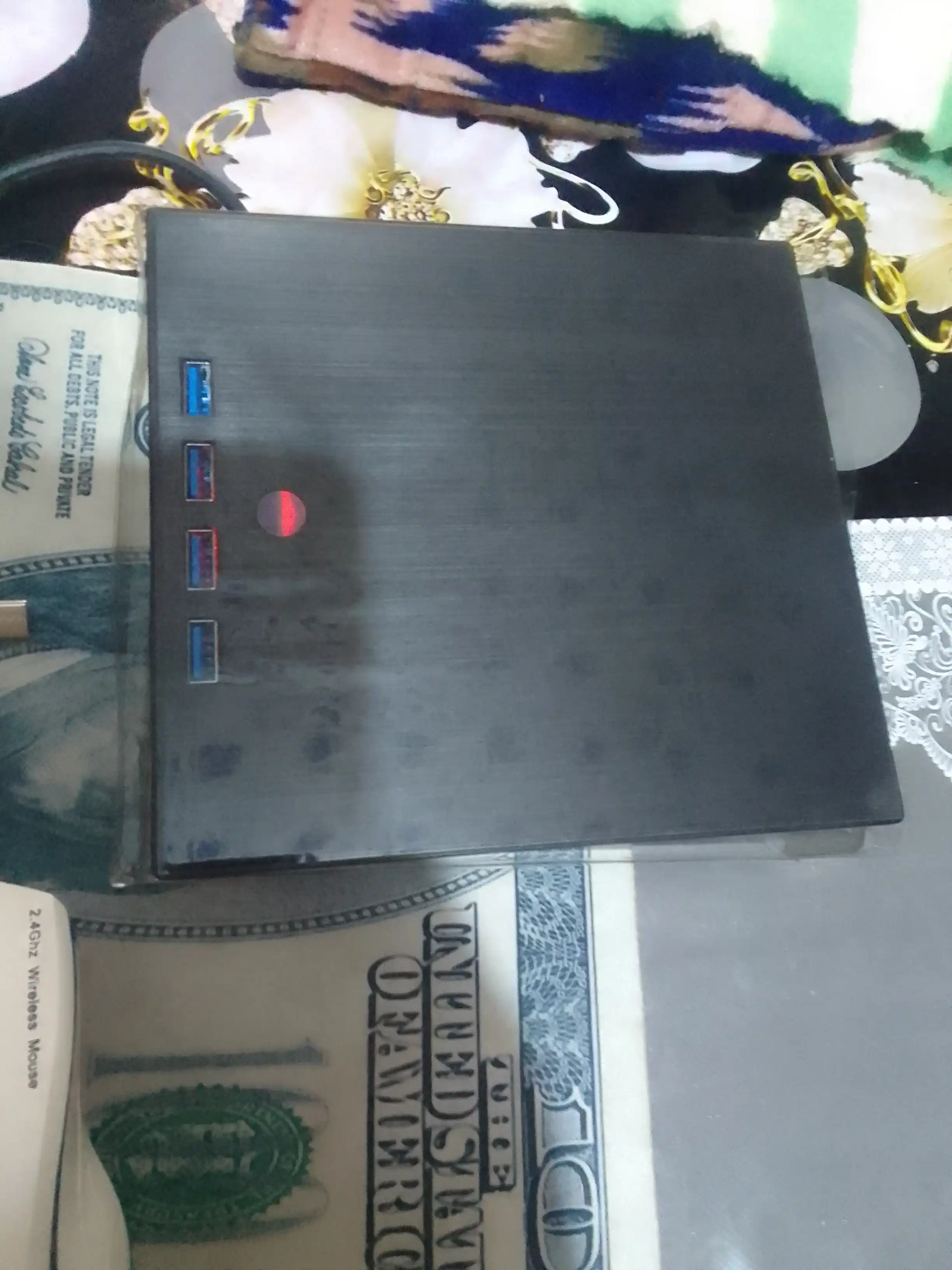 Tashqi DVD RW USB 3.0 Type-C, optik privod, noutbuklar va kompyuterlar uchun