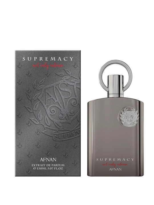 Afnan Supremacy Not Only Intense, Eau de Parfum унисекс, восточные пряные, 100 мл, ОАЭ