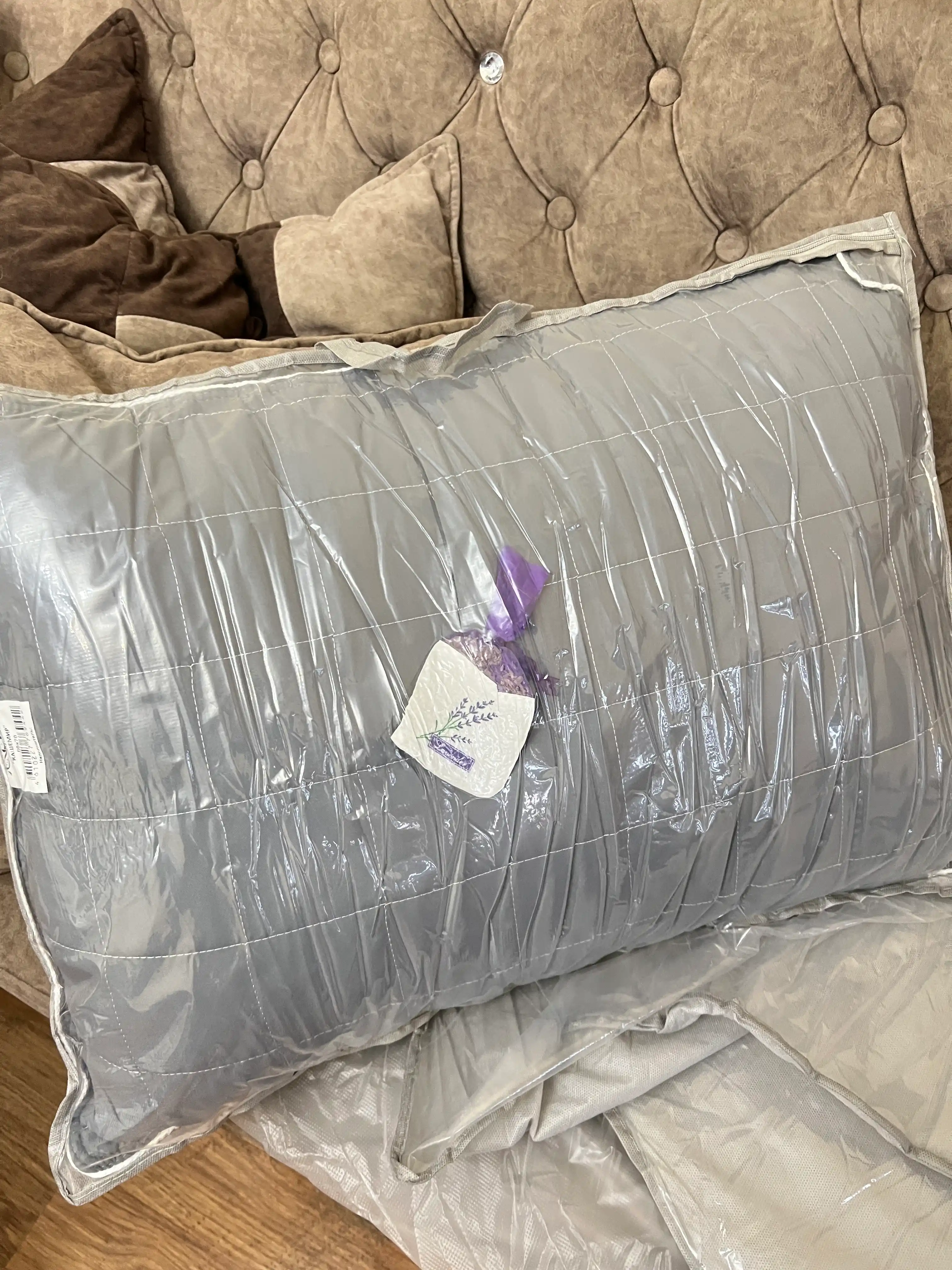 Yostiq uyqu uchun, dekorativ, gipoallergen, massajli,, 50x70, kashemir