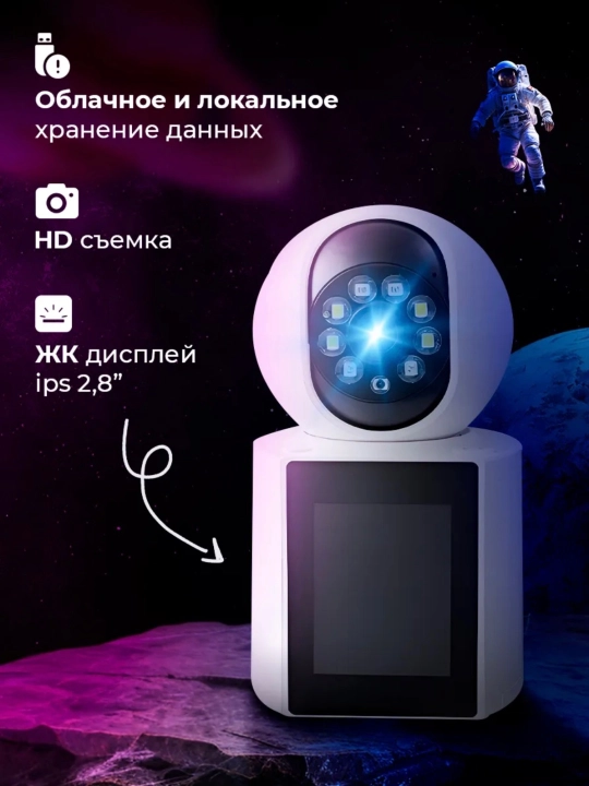 Камера видеонаблюдения для дома видеоняня