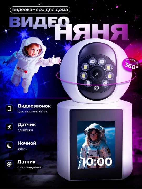 Камера видеонаблюдения для дома видеоняня - 
