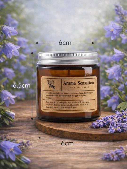 Aroma sham, ofis, uy uchun turli xildagi shamlar, dekorativ, bayram uchun sovg'a