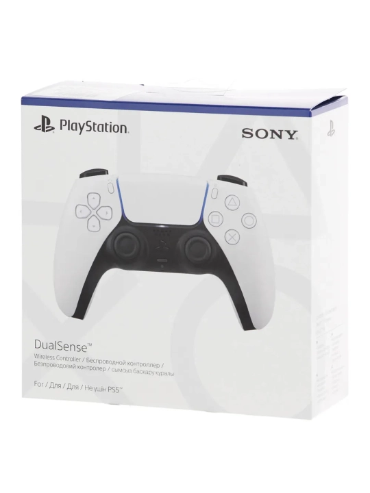 Геймпад Sony DualSense PS5, беспроводной контроллер, Bluetooth, HD вибрация