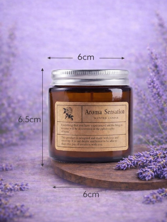 Aroma sham, ofis, uy uchun turli xildagi shamlar, dekorativ, bayram uchun sovg'a