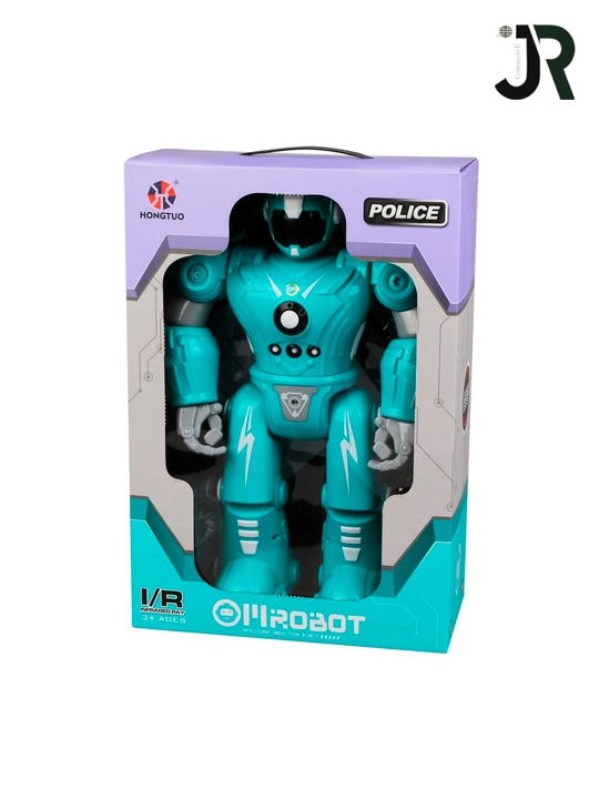 Radio orqali boshqariladigan interaktiv robot-politsiyachi