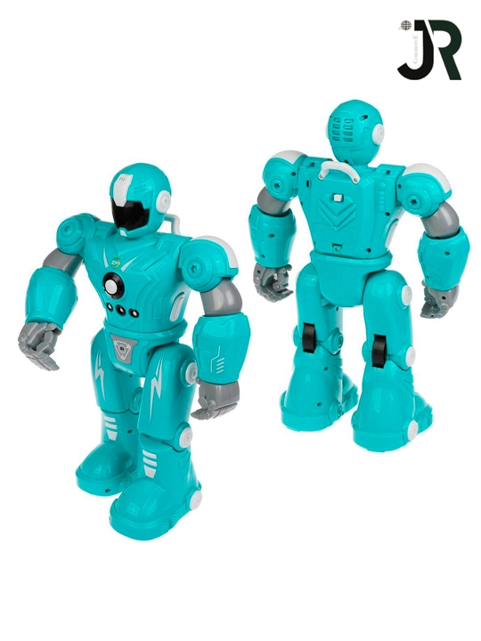 Radio orqali boshqariladigan interaktiv robot-politsiyachi
