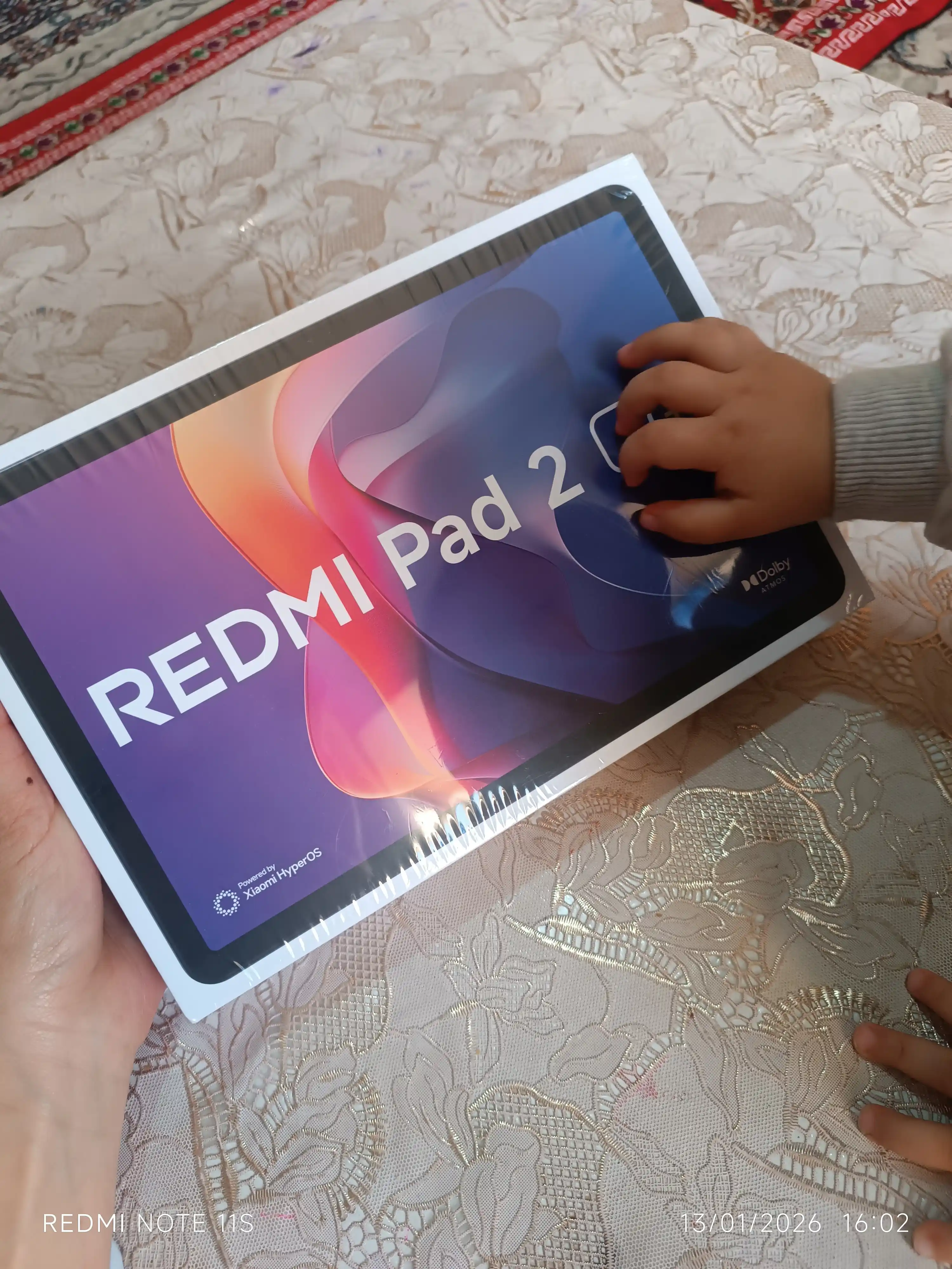 Планшет Redmi Pad 2 4G, 11" IPS LCD, QHD 90Гц, 9000мА/ч, быстрое зарядка 18 Вт, гарантия 1 год