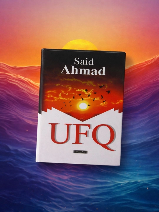 UFQ, roman-trilogiya, Said Ahmad - 