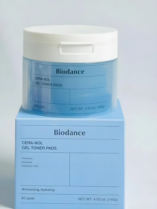 Gidrogel toner disklari Biodance Gel Toner Pads, 60 dona