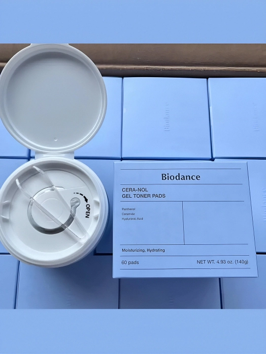 Gidrogel toner disklari Biodance Gel Toner Pads, 60 dona