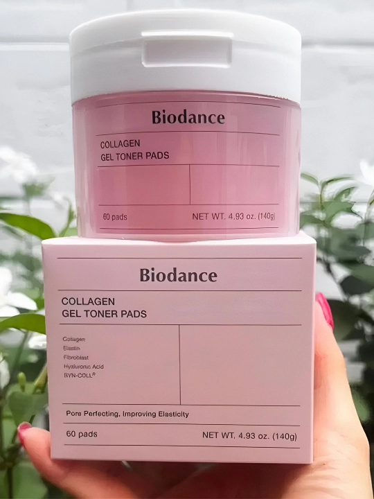 Gidrogel toner disklari Biodance Gel Toner Pads, 60 dona