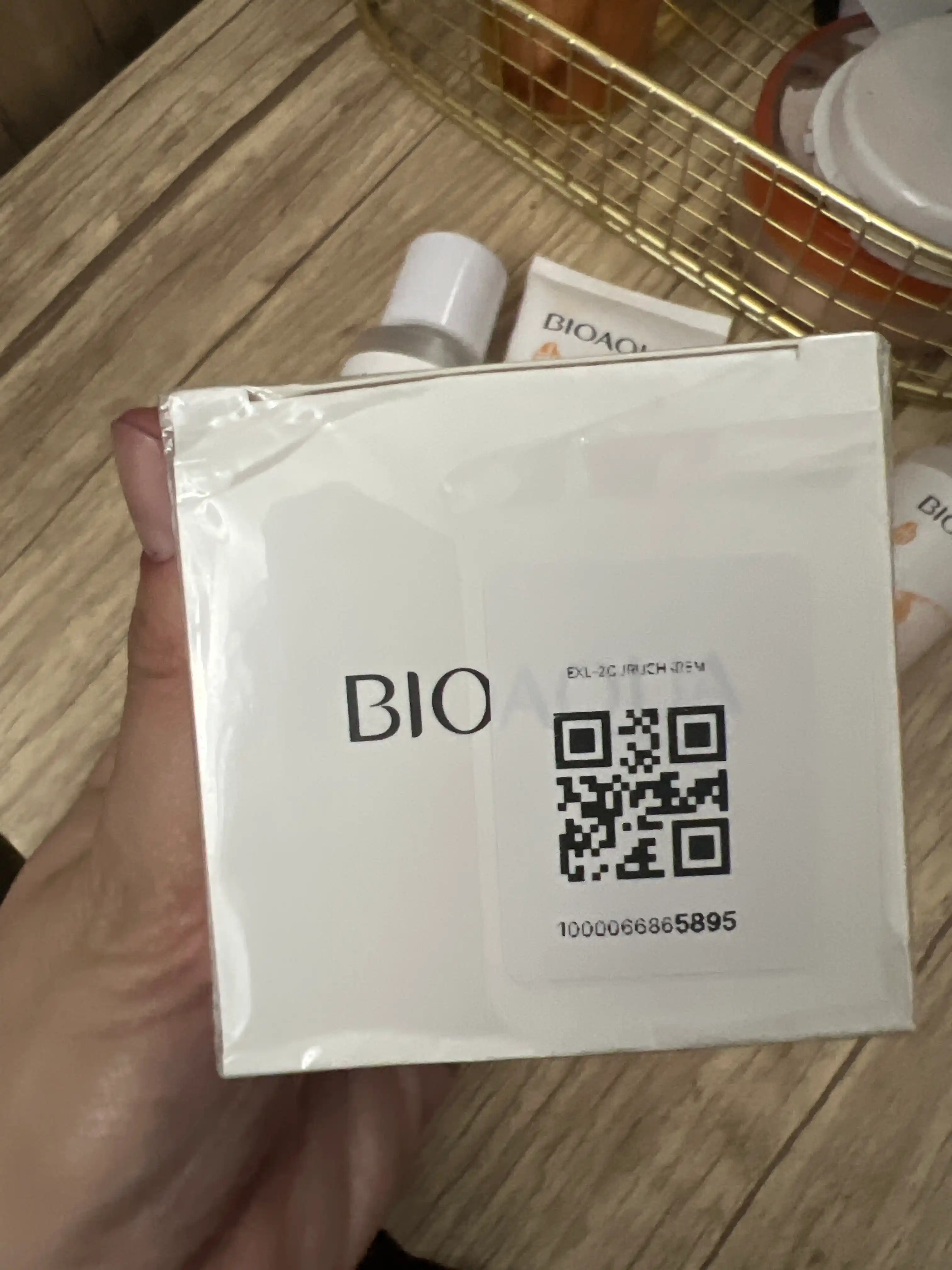 BIOAQUA Крем для лица, увлажняющий и питательный крем с экстрактом риса, дневной крем