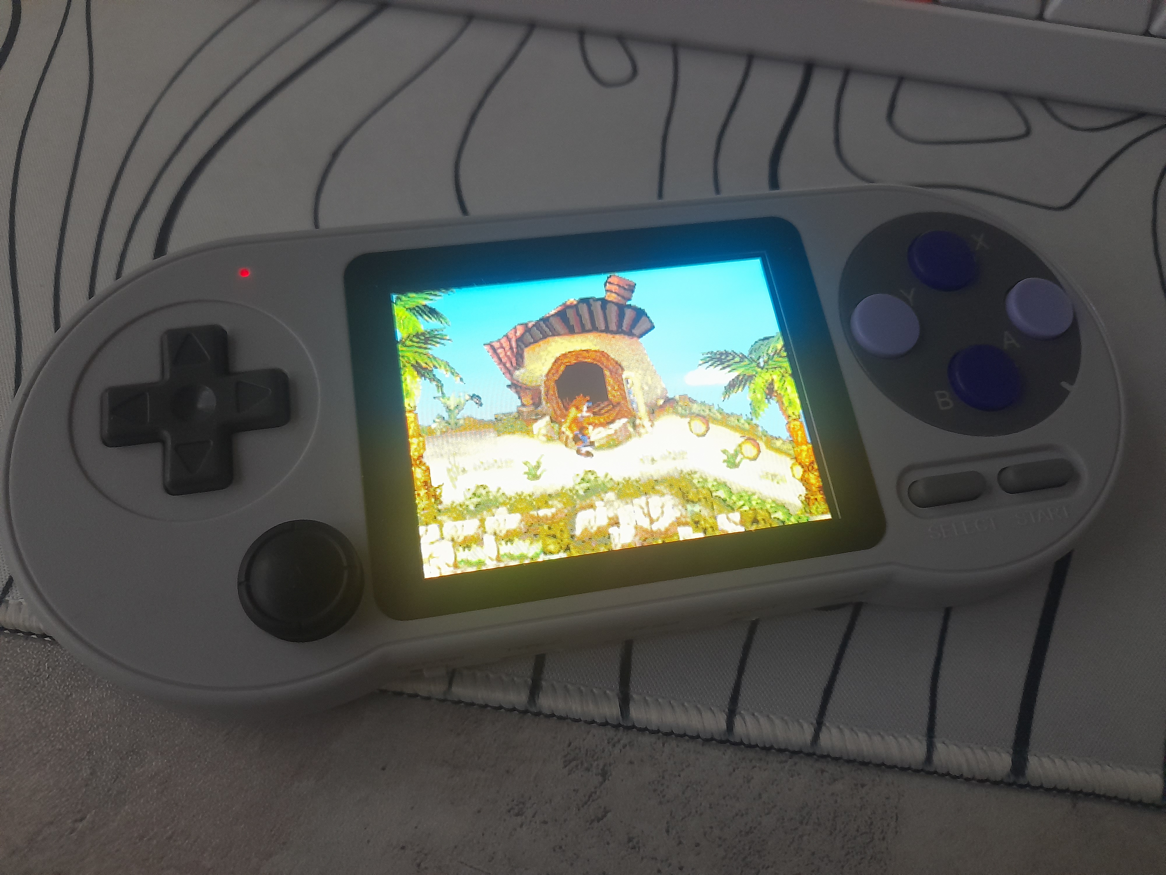 Игровая приставка SUP Game Box, портативная консоль 
