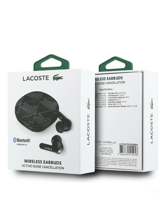 Беспроводные наушники Lacoste Wireless Earbuds Bluetooth