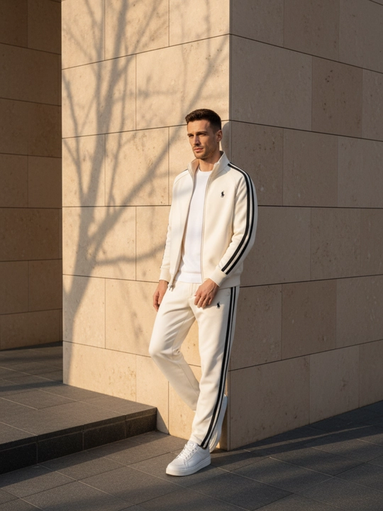 Kuz va bahor uchun erkaklar sport kostyumi, Komplekt . Sport komplekt